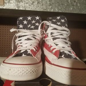 Converse All Stars American Flag